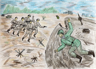 Последний подвиг героя - Егоров Алексей, 12 лет.JPG